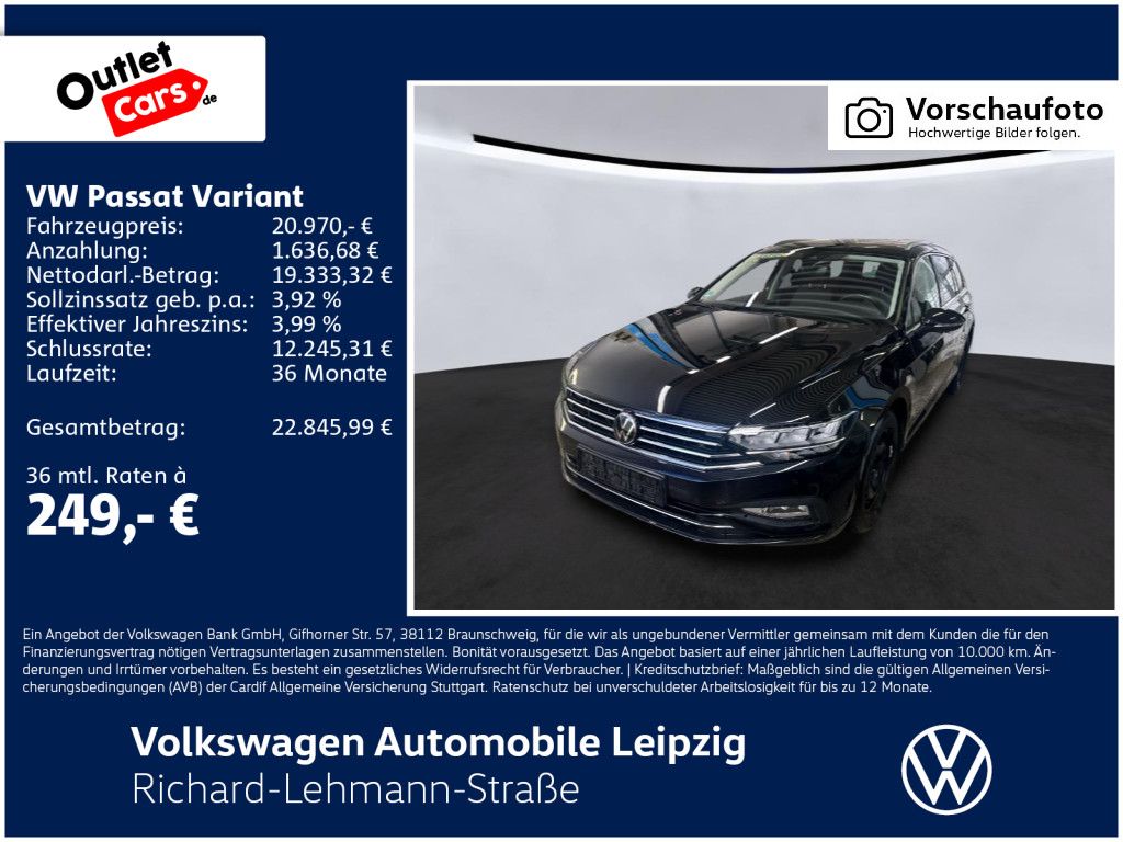 Volkswagen Passat Variant 2023