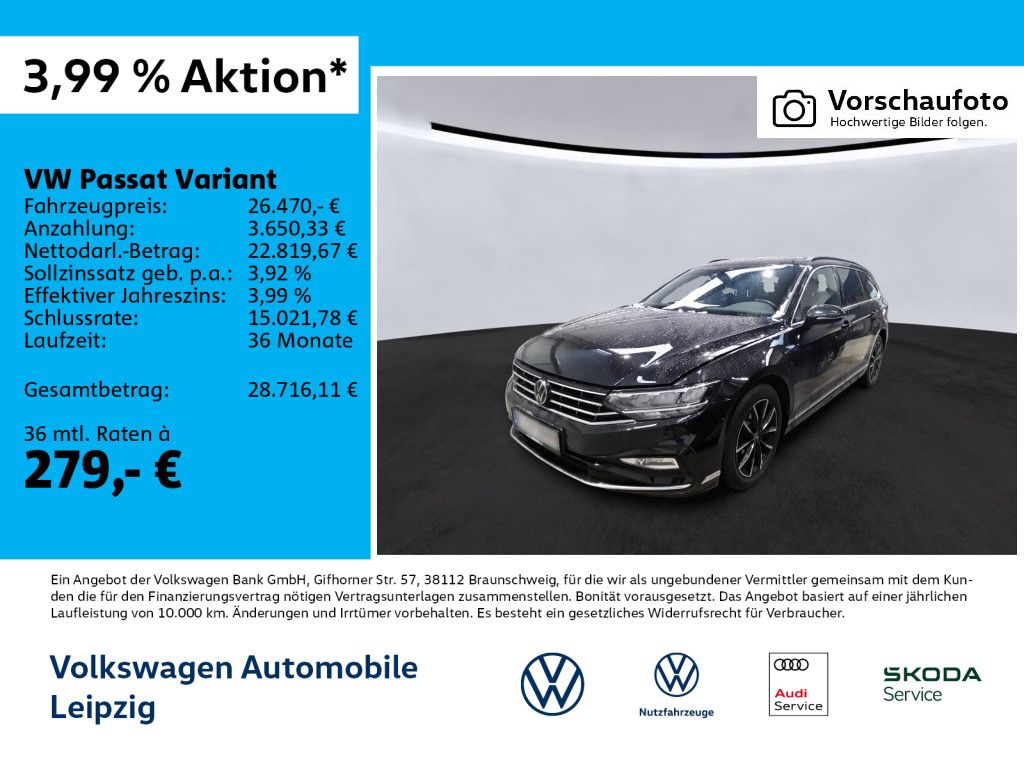 Volkswagen Passat Variant 2022