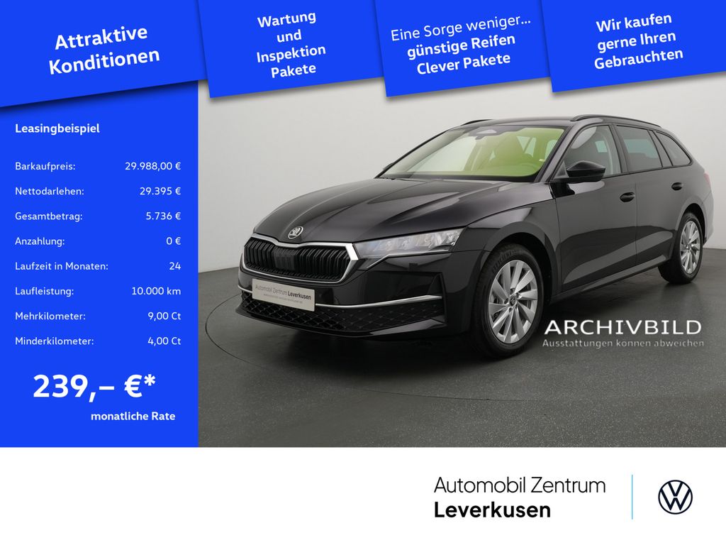 Skoda Octavia 2025