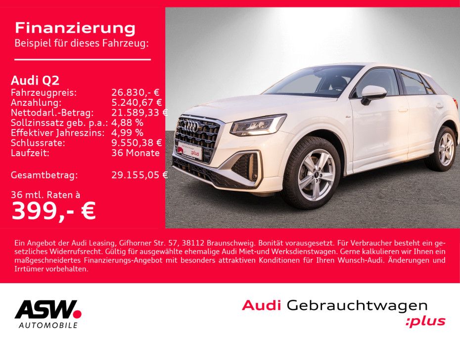 Audi Q2 2022