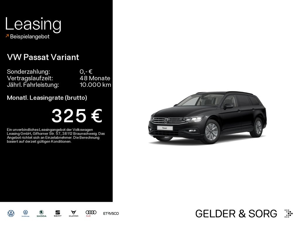 Volkswagen Passat Variant 2022