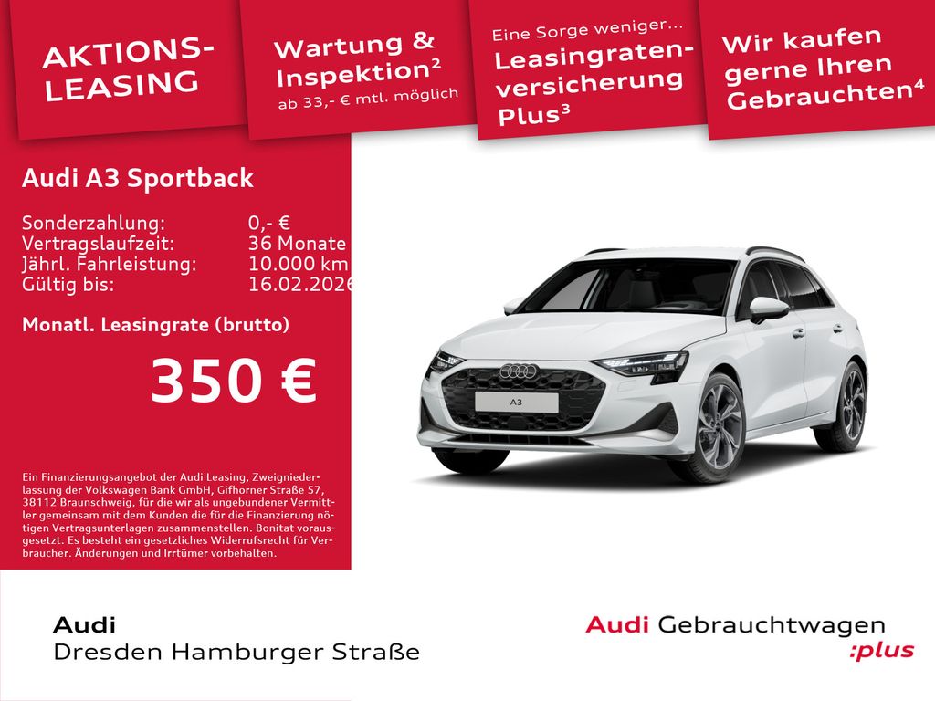 Audi A3 2025