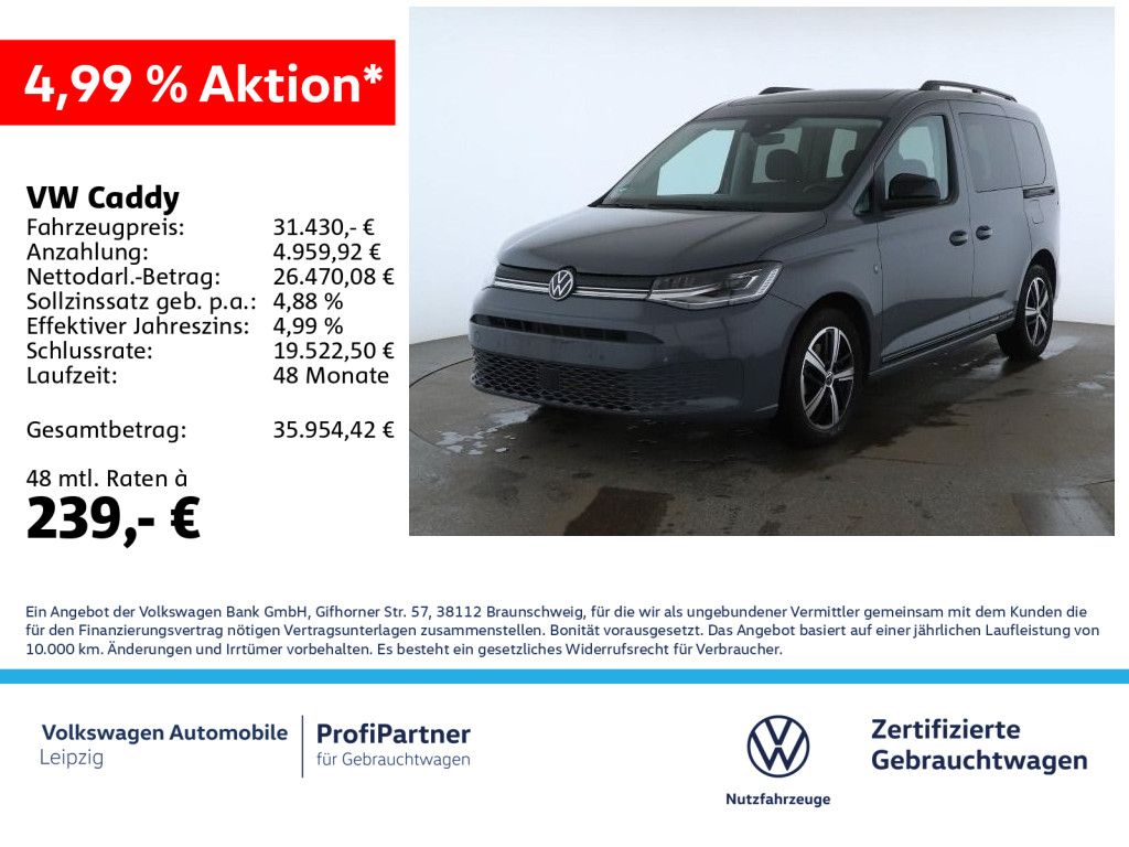 Volkswagen Caddy 2024