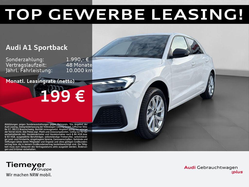 Audi A1 2025