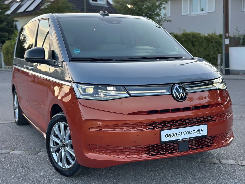 Volkswagen T7 Multivan 2024