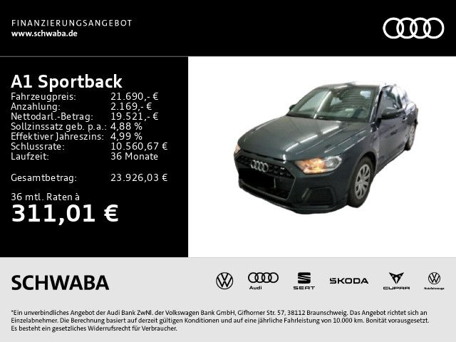 Audi A1 2022