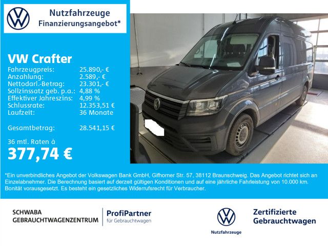 Volkswagen Crafter 2021