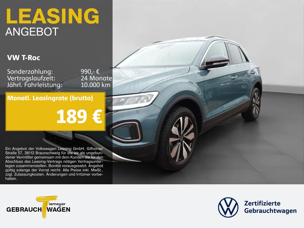 Volkswagen T-Roc 2025