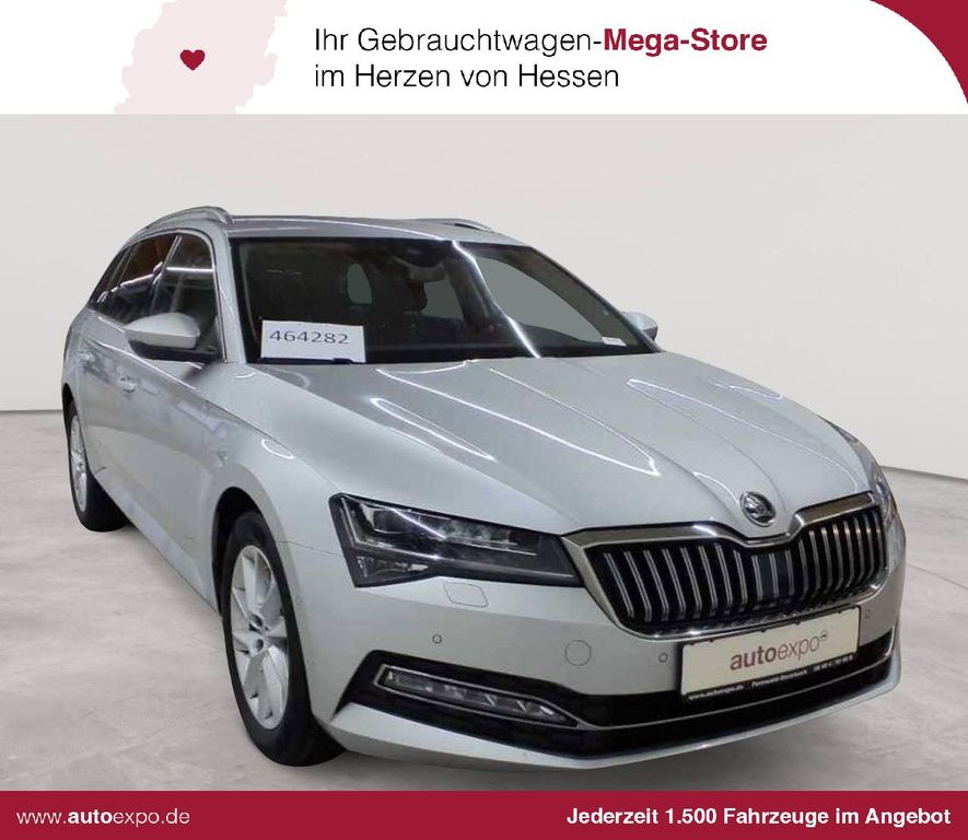 Skoda Superb 2022