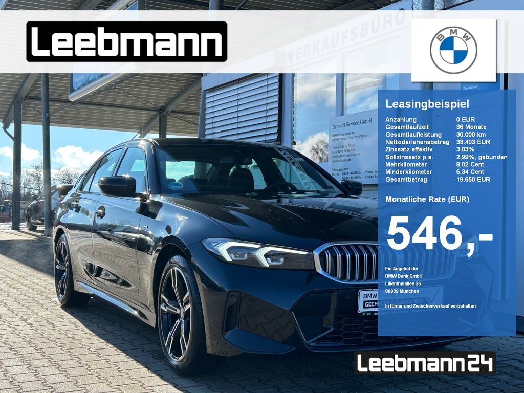 BMW 318 2025