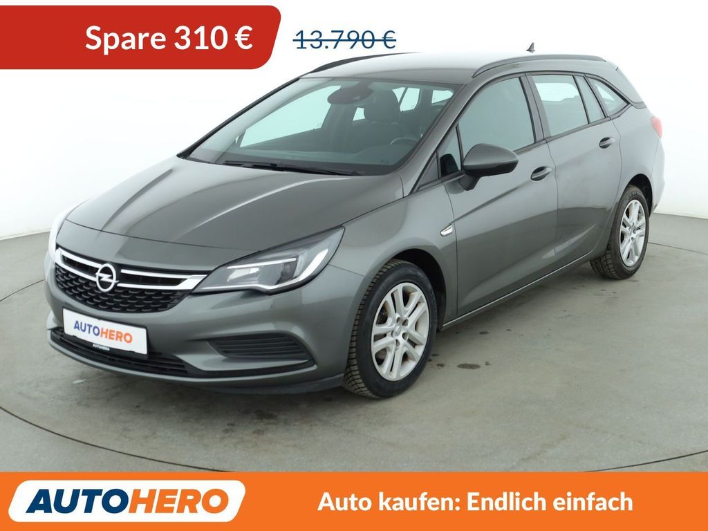 Opel Astra 2019