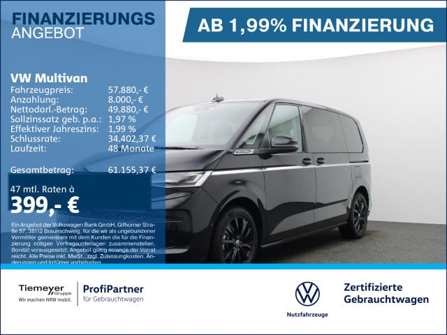Volkswagen T7 Multivan 2025