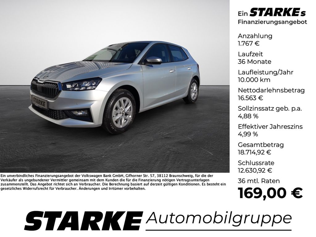 Skoda Fabia 2025