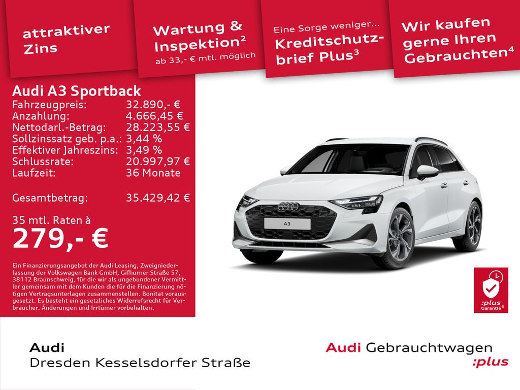 Audi A3 2025
