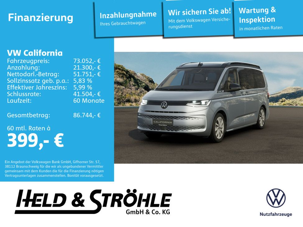 Volkswagen T7 California