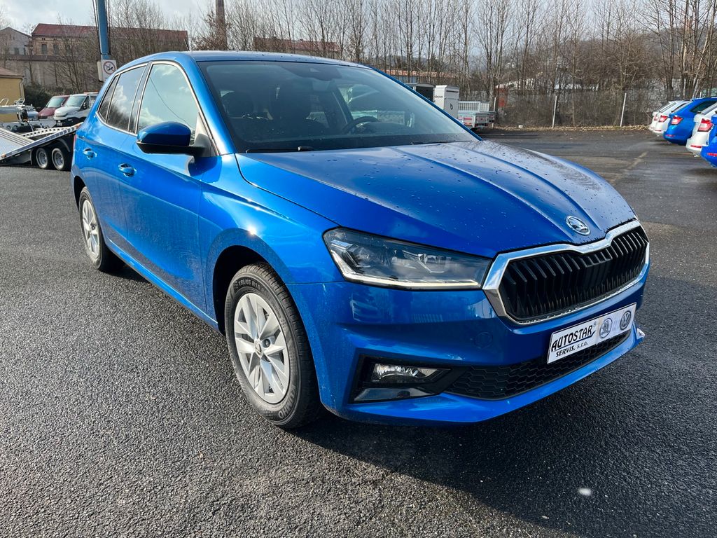Skoda Fabia 2024