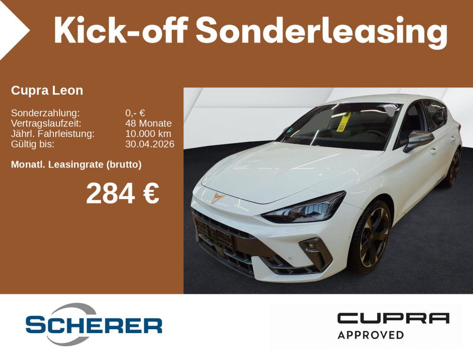 Cupra Leon 2025