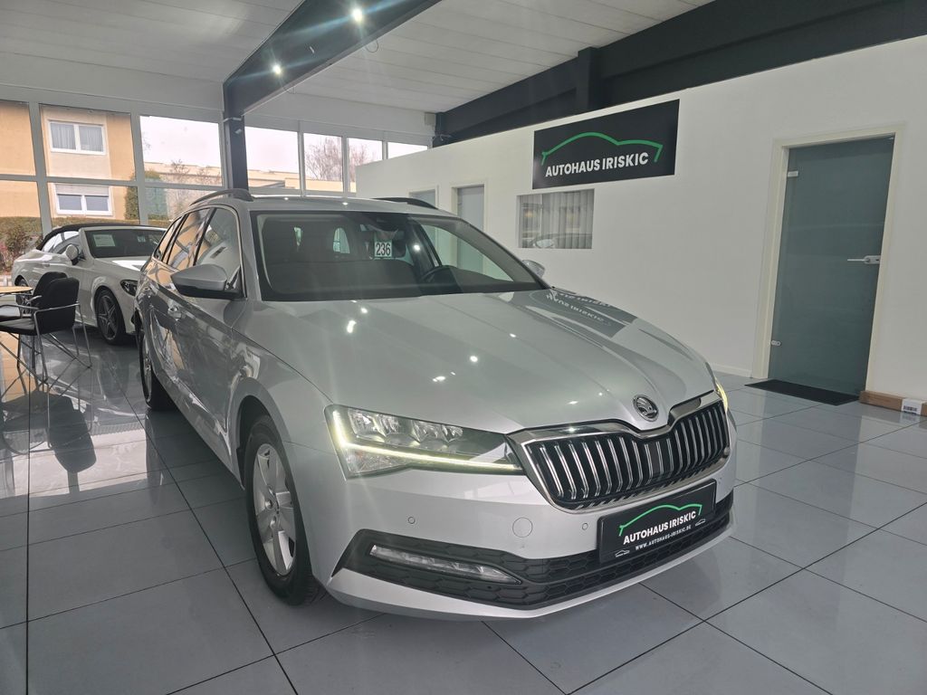 Skoda Superb 2022