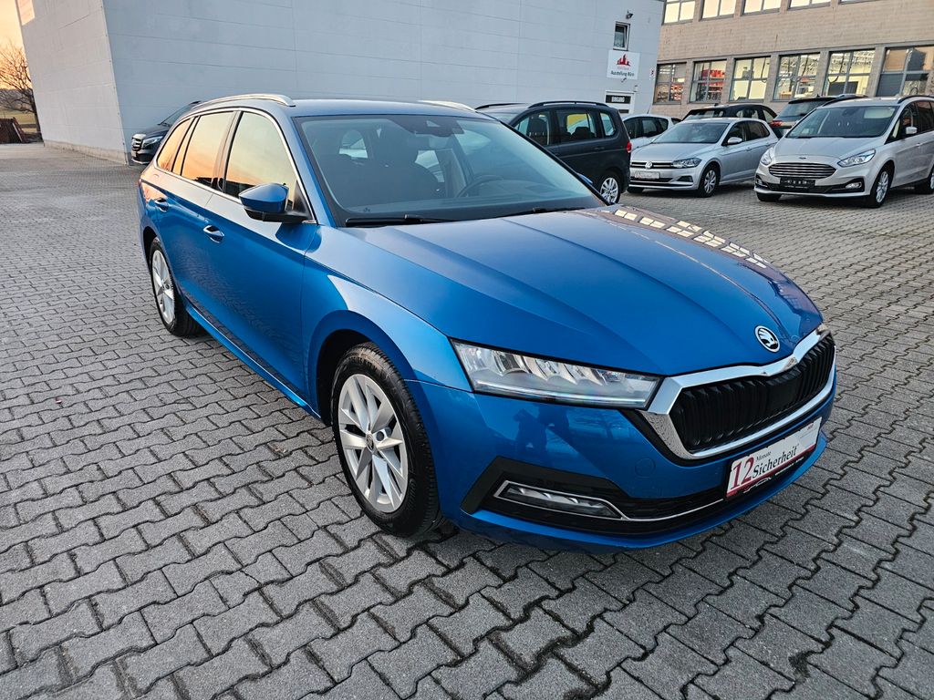Skoda Octavia 2022