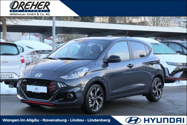 Hyundai i10 2025