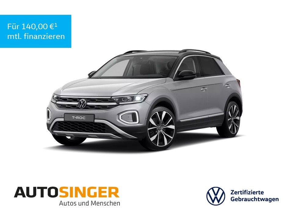 Volkswagen T-Roc 2025