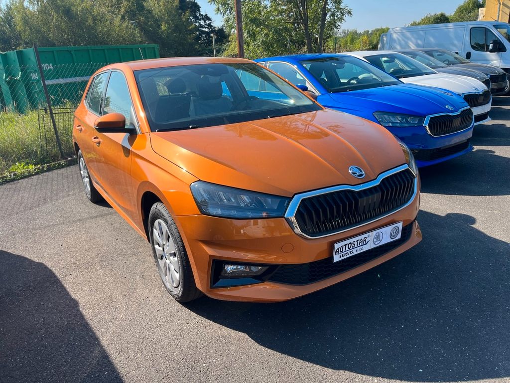Skoda Fabia 2024