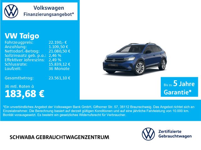 Volkswagen Taigo 2025