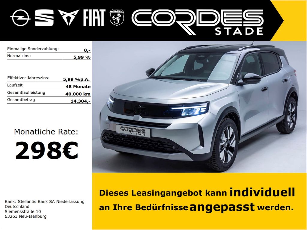 Opel Frontera 2026