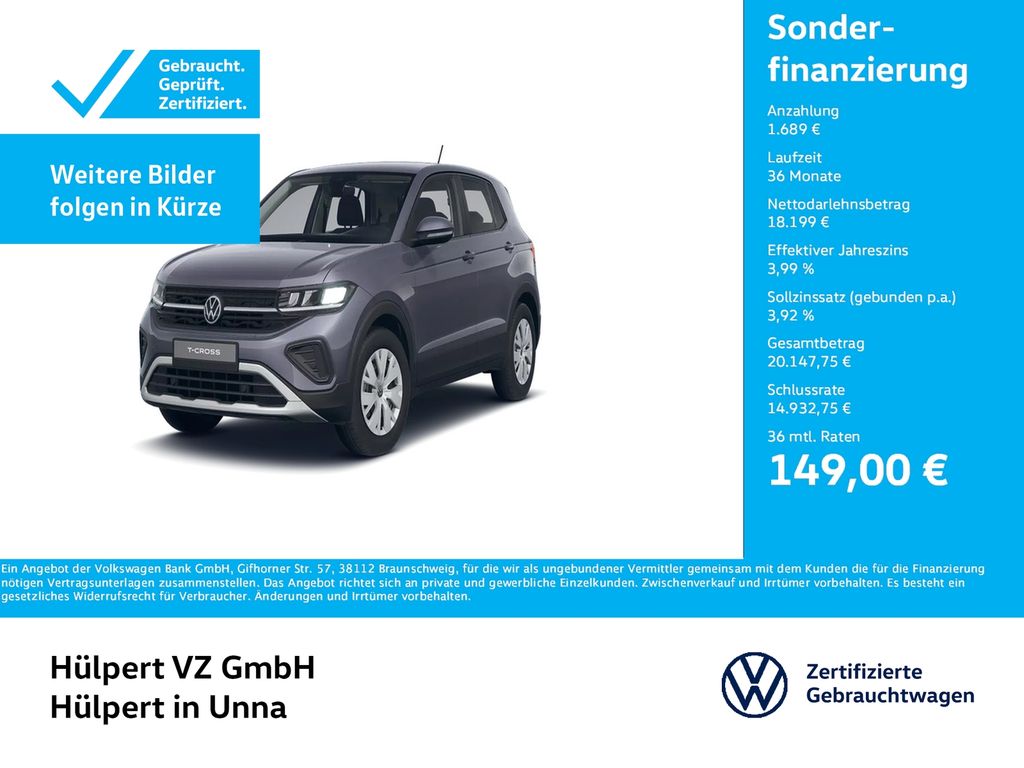 Volkswagen T-Cross 2025