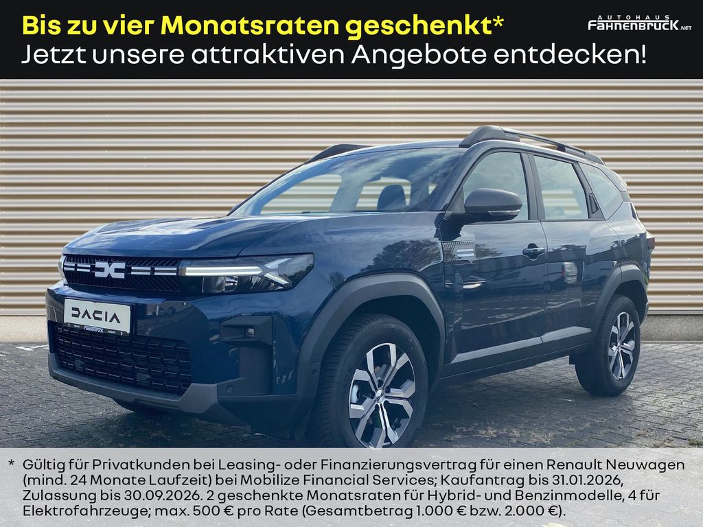 Dacia Bigster