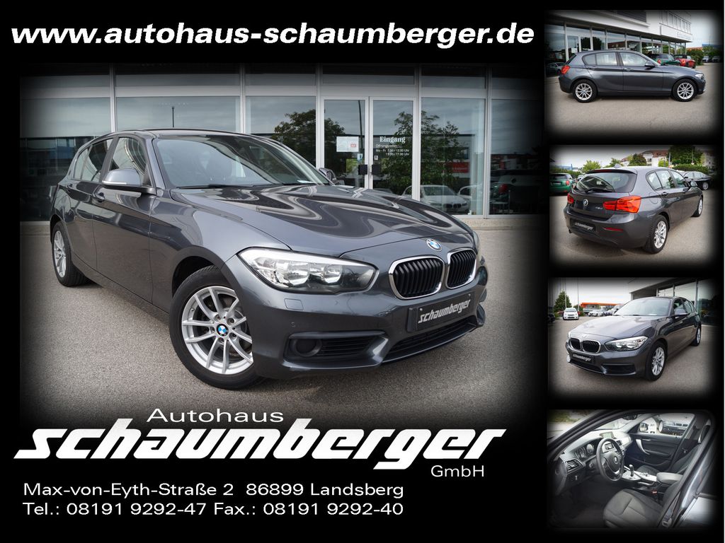 BMW 118 2018