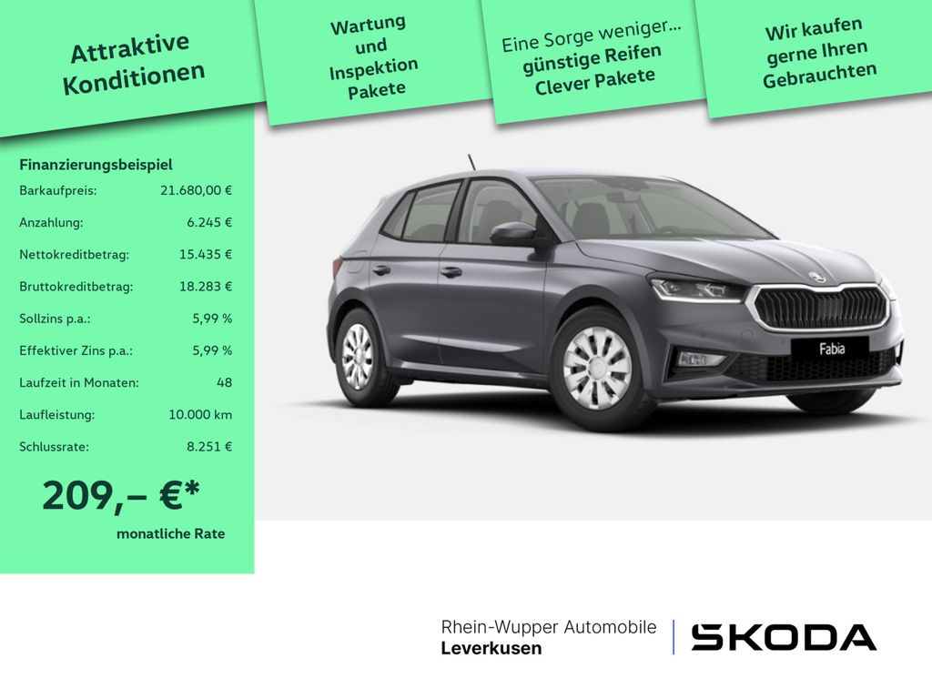 Skoda Fabia