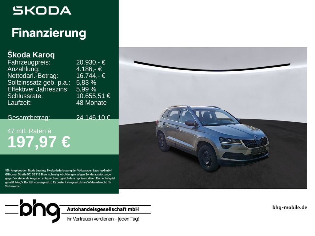 Skoda Karoq 2021