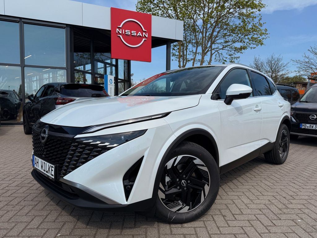 Nissan Qashqai 2026