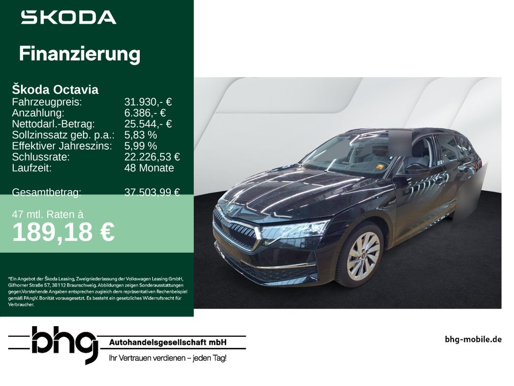 Skoda Octavia 2025