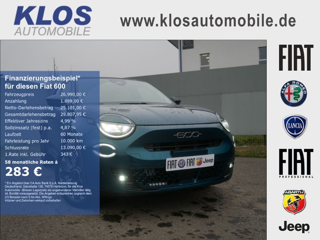 Fiat 600 2026