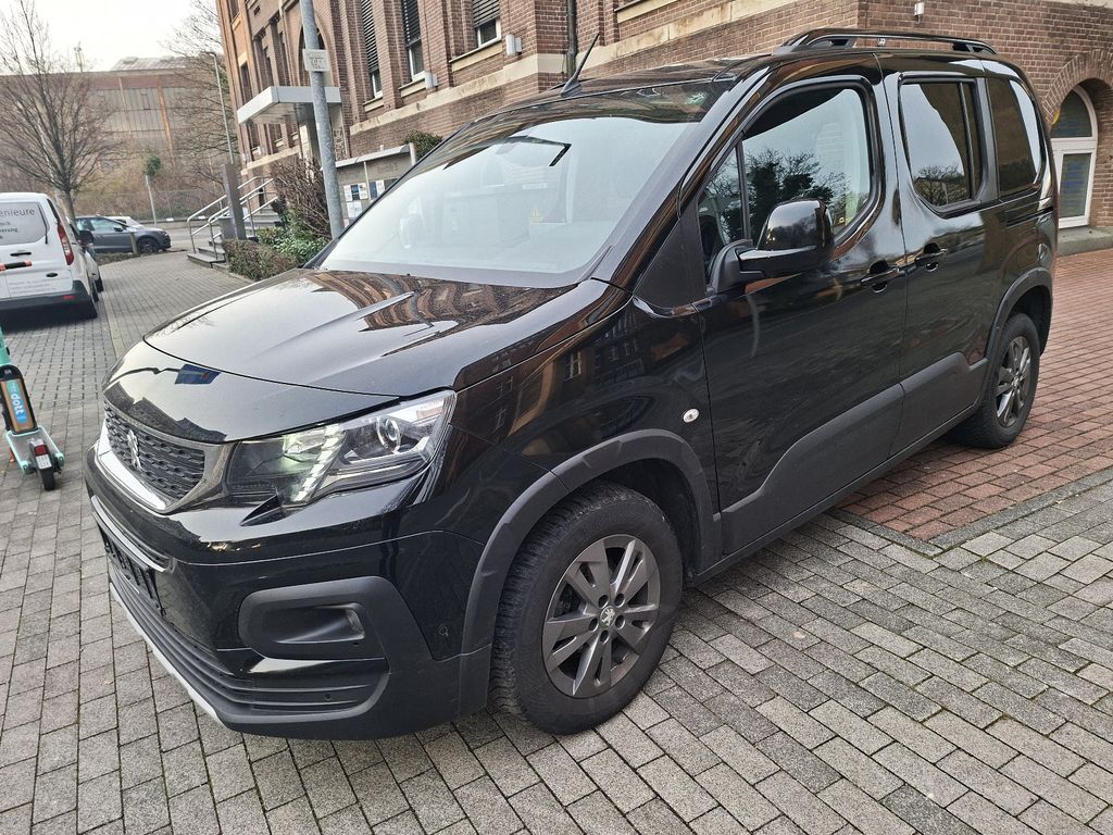 Peugeot Rifter 2022