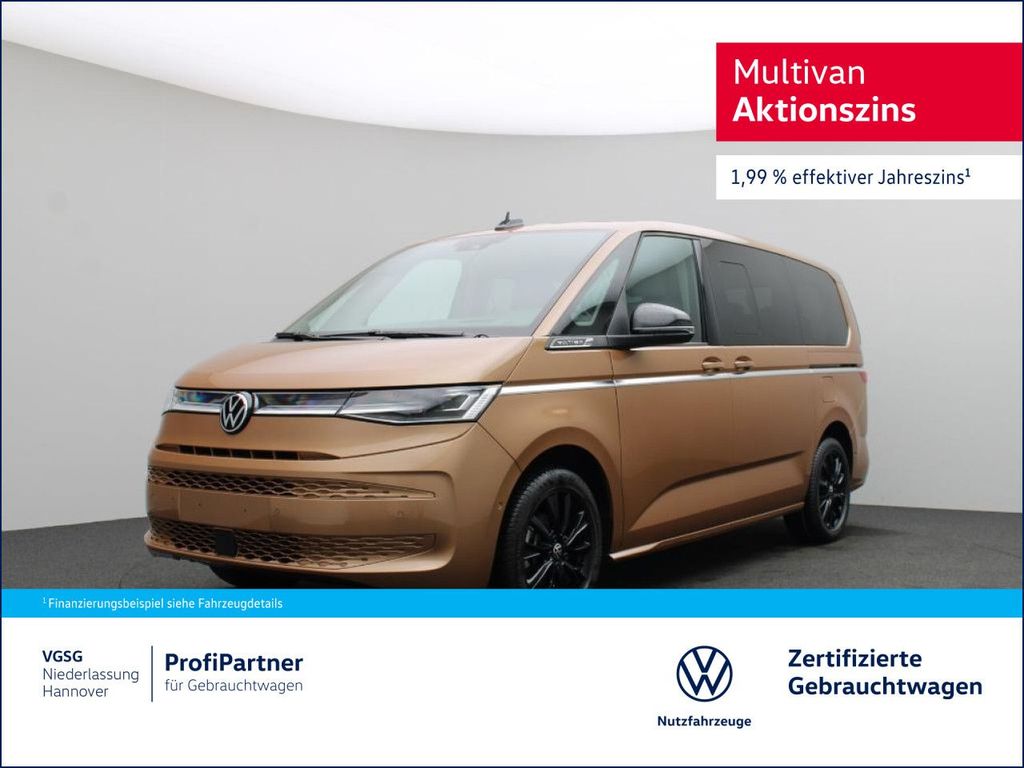 Volkswagen T7 Multivan 2025