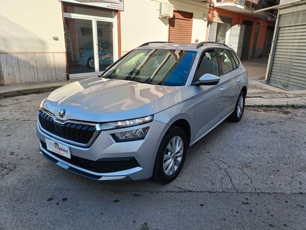 Skoda Kamiq 2021