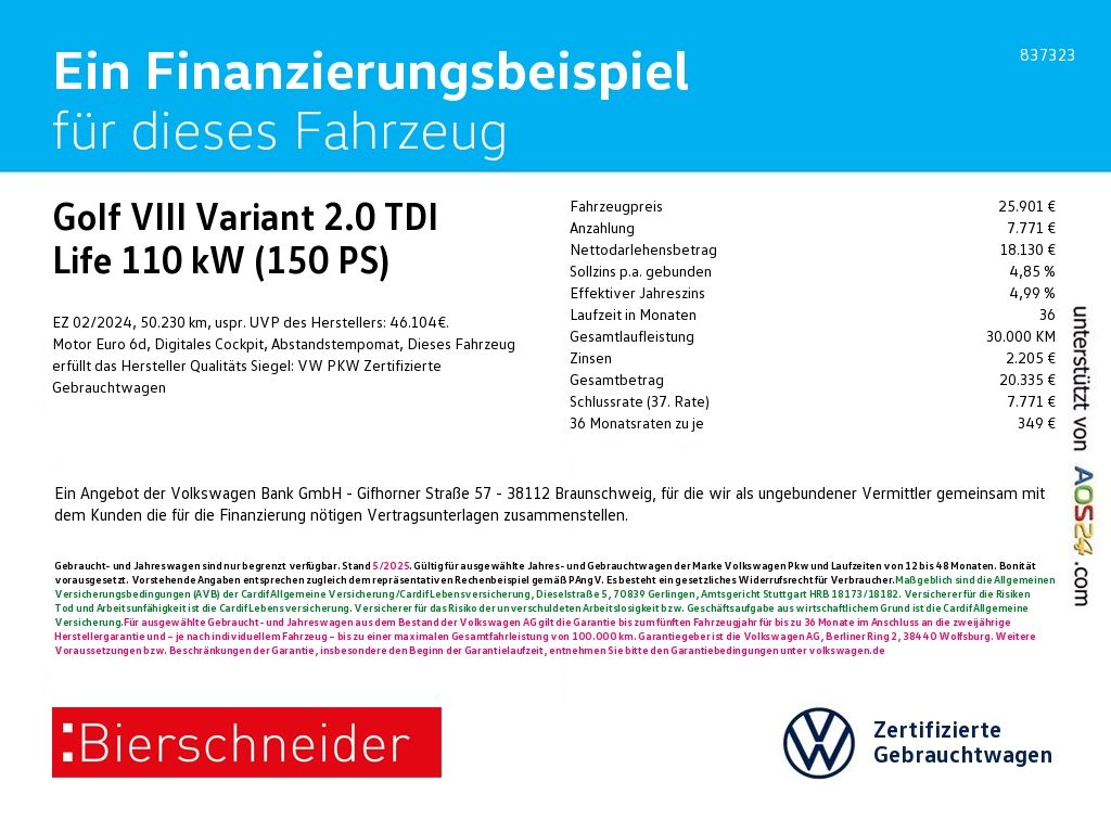 Volkswagen Golf 2024