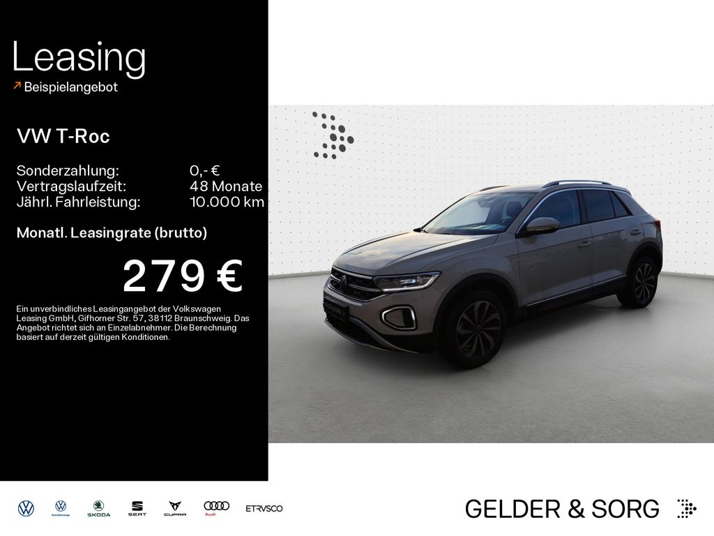 Volkswagen T-Roc 2023