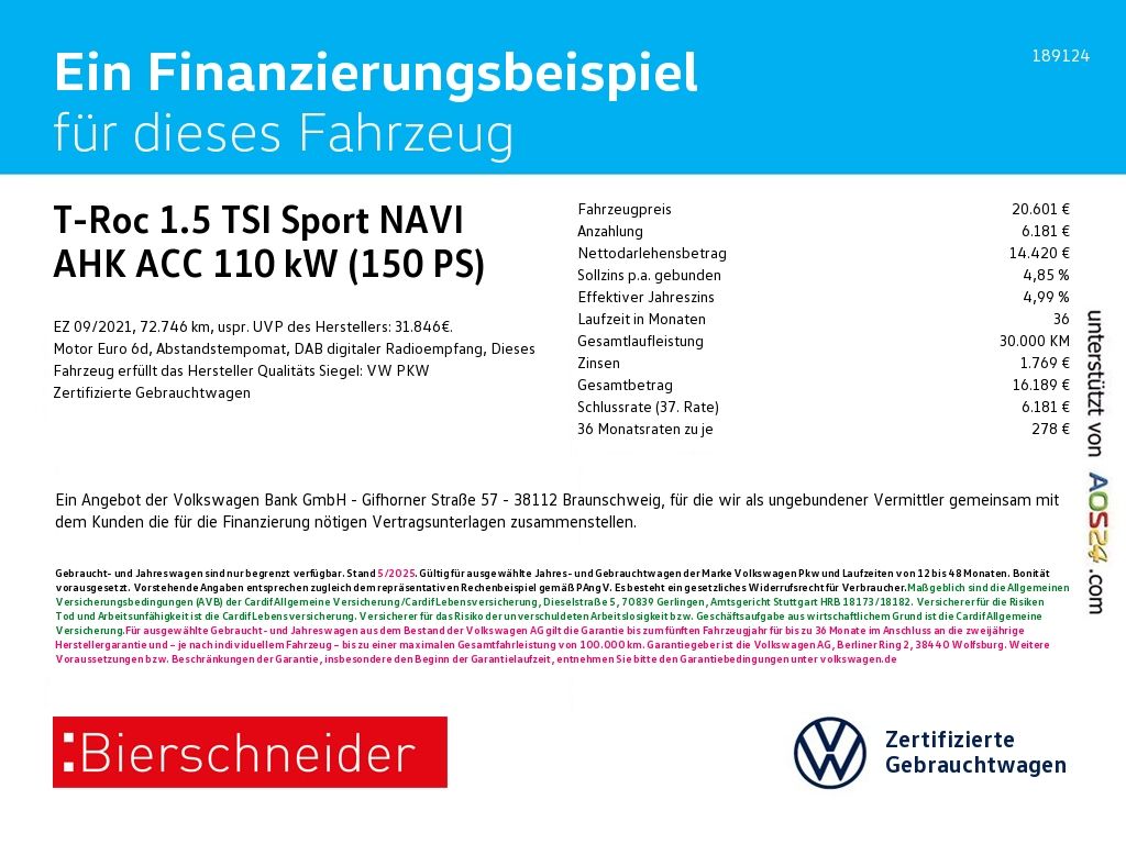Volkswagen T-Roc 2021