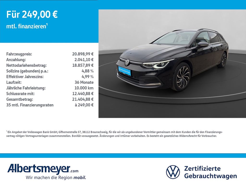 Volkswagen Golf 2021