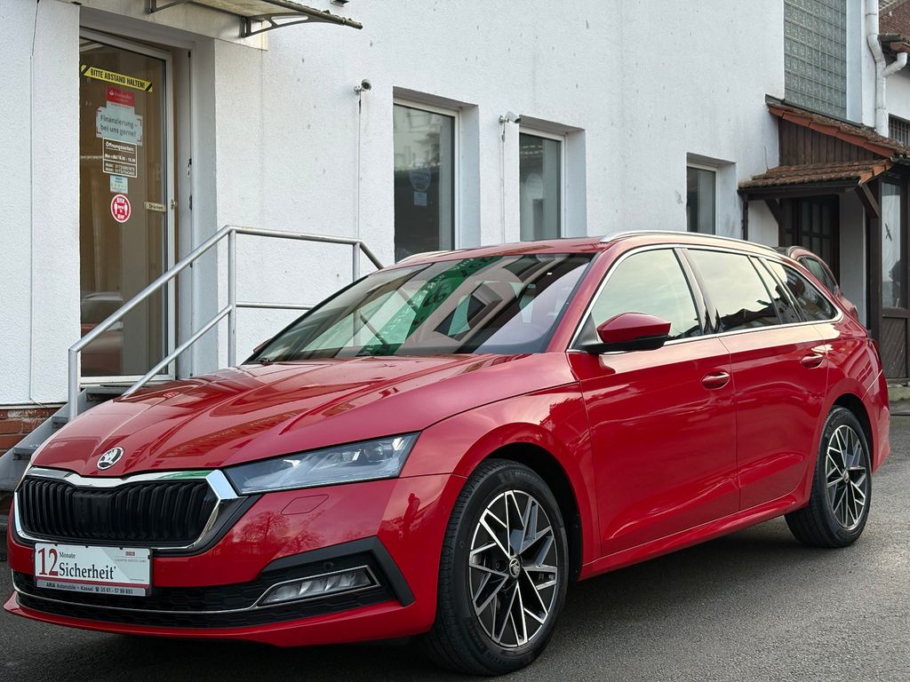 Skoda Octavia 2020