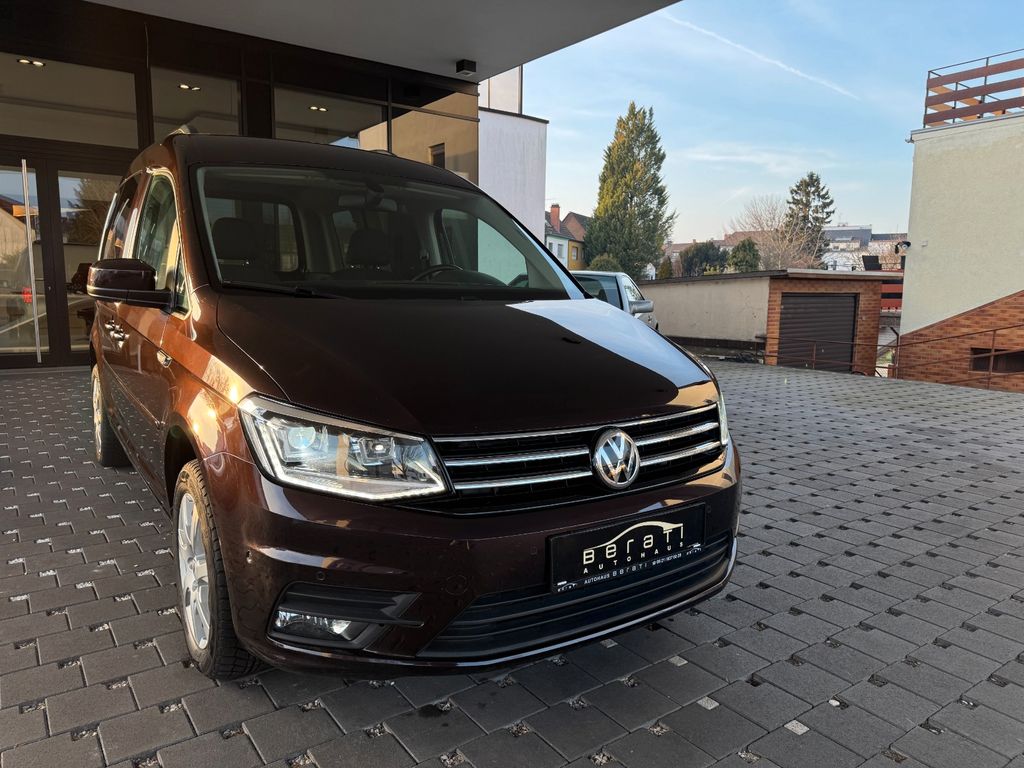 Volkswagen Caddy 2016
