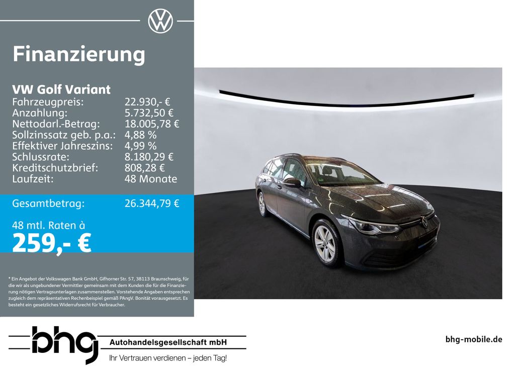 Volkswagen Golf 2023