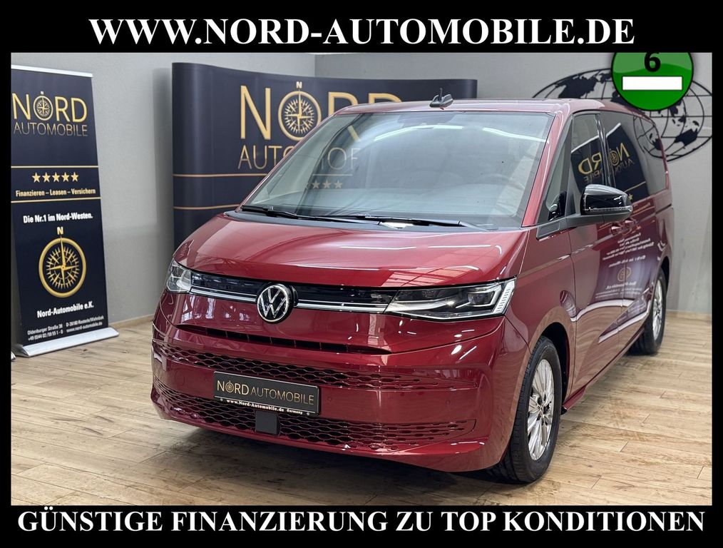 Volkswagen T7 Multivan 2025