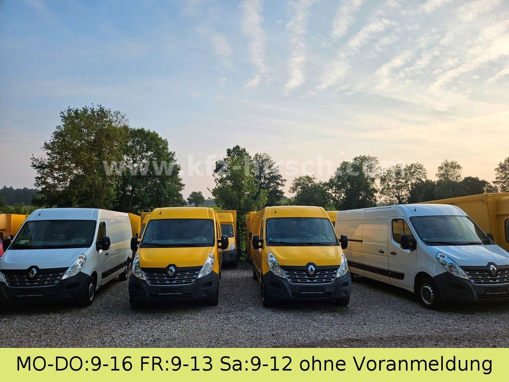 Renault Master 2018