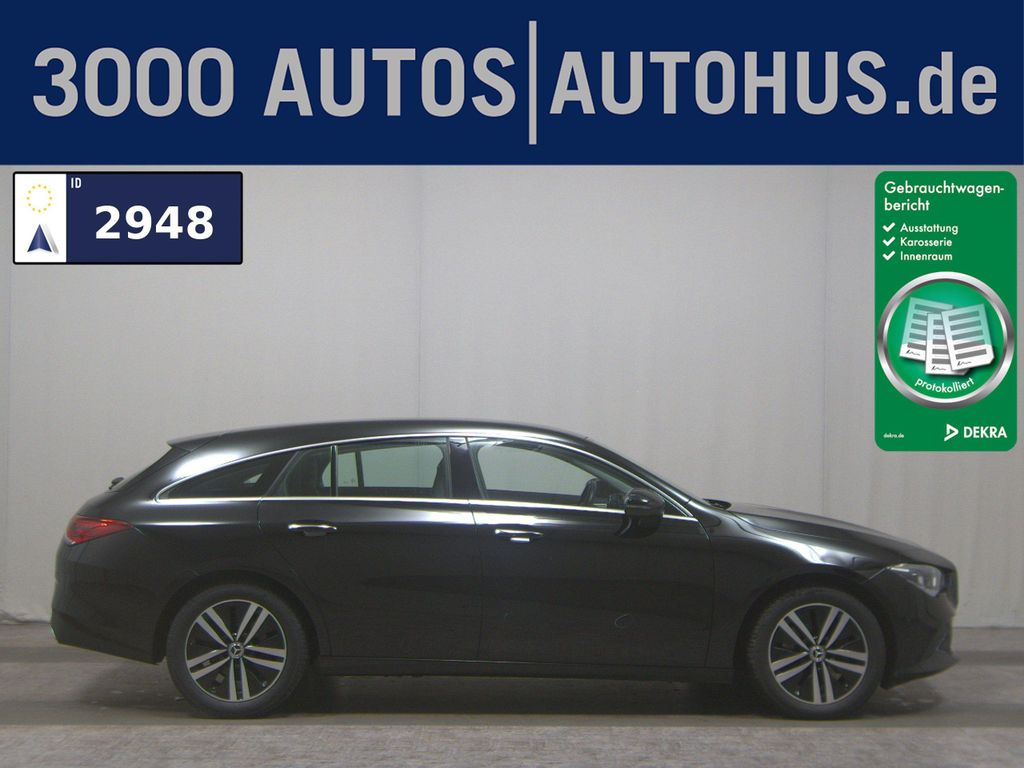 Mercedes-Benz CLA 180 Shooting Brake 2022