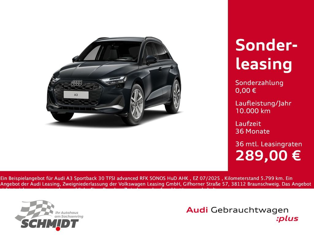 Audi A3 2025
